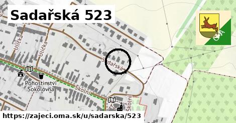 Sadařská 523, Zaječí