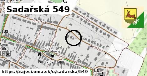 Sadařská 549, Zaječí