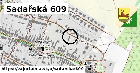 Sadařská 609, Zaječí