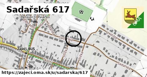 Sadařská 617, Zaječí