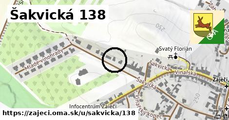 Šakvická 138, Zaječí