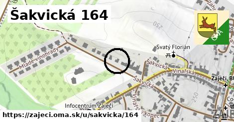 Šakvická 164, Zaječí