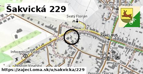 Šakvická 229, Zaječí