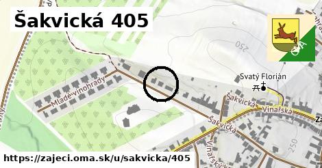 Šakvická 405, Zaječí