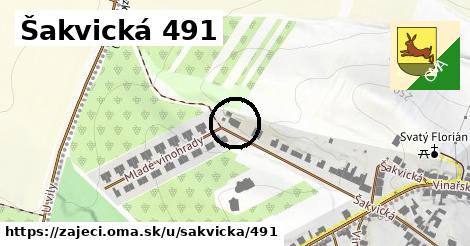 Šakvická 491, Zaječí
