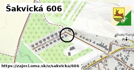 Šakvická 606, Zaječí