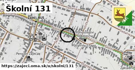 Školní 131, Zaječí