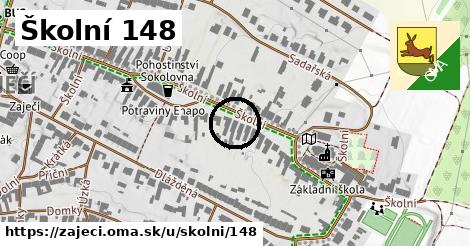 Školní 148, Zaječí