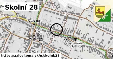 Školní 28, Zaječí