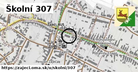 Školní 307, Zaječí