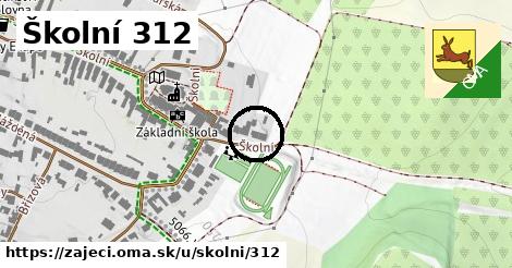 Školní 312, Zaječí