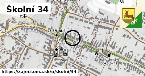 Školní 34, Zaječí