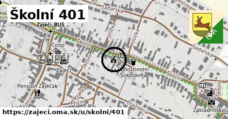Školní 401, Zaječí