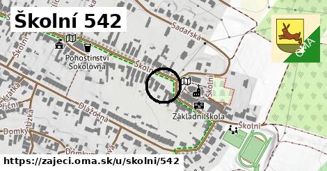 Školní 542, Zaječí