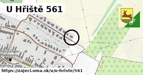 U Hřiště 561, Zaječí