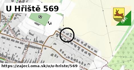 U Hřiště 569, Zaječí