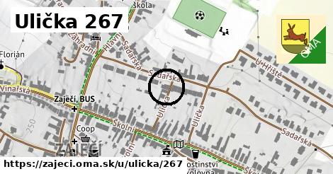Ulička 267, Zaječí