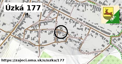 Úzká 177, Zaječí