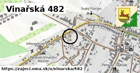 Vinařská 482, Zaječí