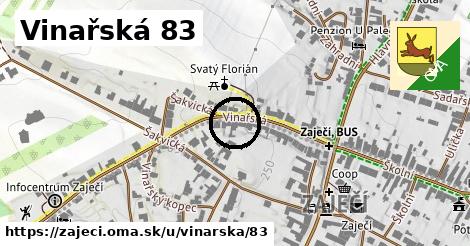 Vinařská 83, Zaječí