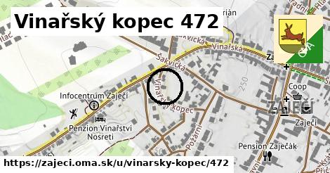 Vinařský kopec 472, Zaječí