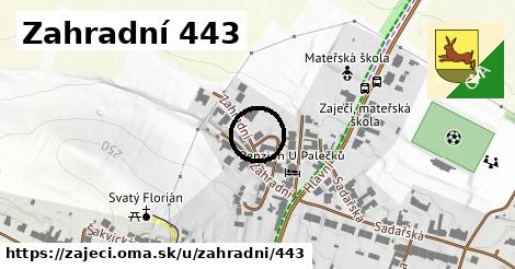 Zahradní 443, Zaječí