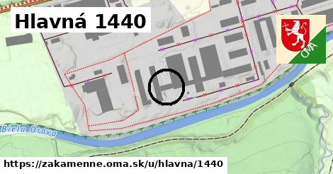 Hlavná 1440, Zákamenné