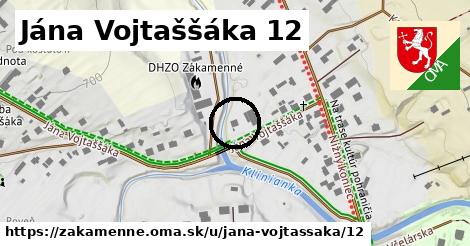 Jána Vojtaššáka 12, Zákamenné