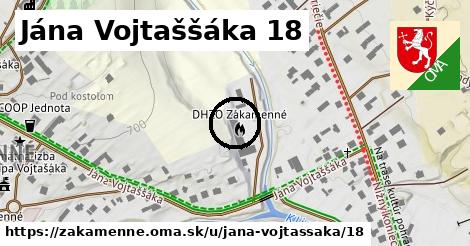 Jána Vojtaššáka 18, Zákamenné