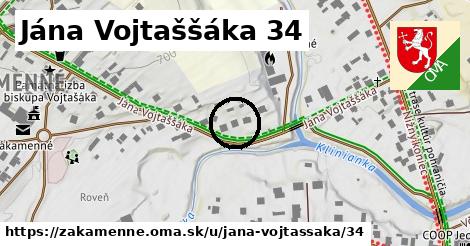 Jána Vojtaššáka 34, Zákamenné