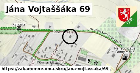 Jána Vojtaššáka 69, Zákamenné