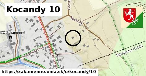 Kocandy 10, Zákamenné