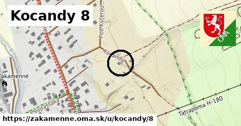 Kocandy 8, Zákamenné