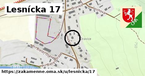 Lesnícka 17, Zákamenné