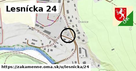 Lesnícka 24, Zákamenné