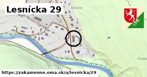 Lesnícka 29, Zákamenné