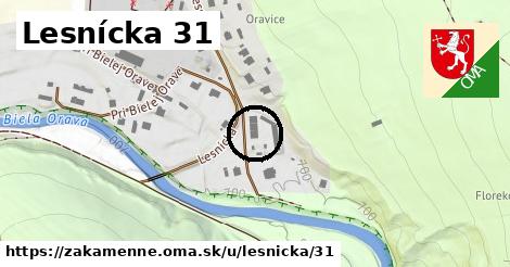 Lesnícka 31, Zákamenné