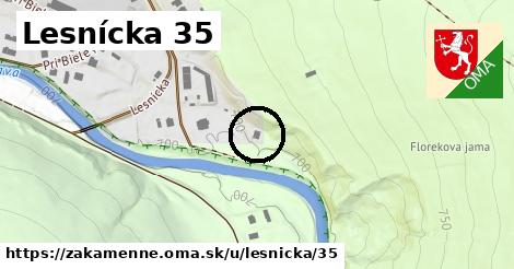 Lesnícka 35, Zákamenné