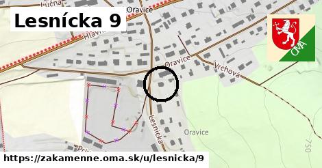 Lesnícka 9, Zákamenné