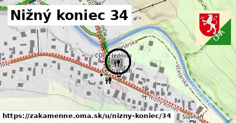 Nižný koniec 34, Zákamenné