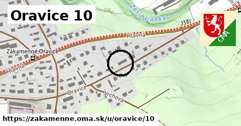 Oravice 10, Zákamenné