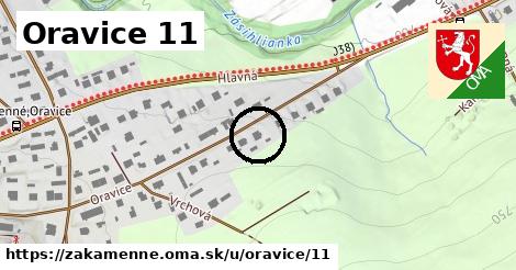 Oravice 11, Zákamenné