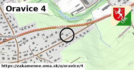 Oravice 4, Zákamenné