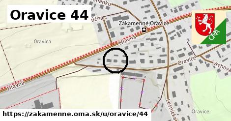 Oravice 44, Zákamenné