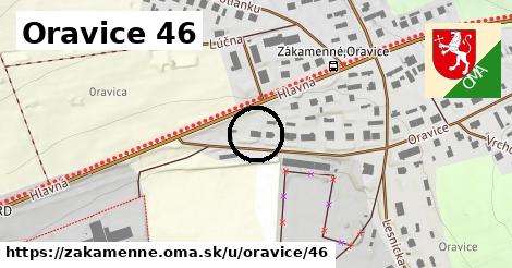 Oravice 46, Zákamenné