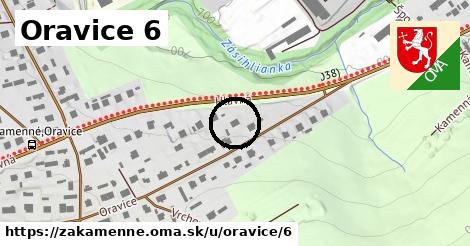 Oravice 6, Zákamenné