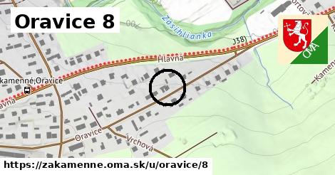 Oravice 8, Zákamenné