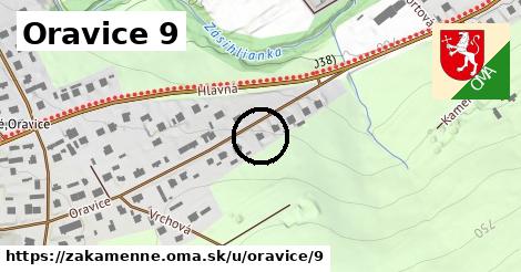 Oravice 9, Zákamenné