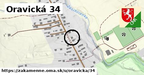 Oravická 34, Zákamenné