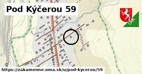 Pod Kýčerou 59, Zákamenné